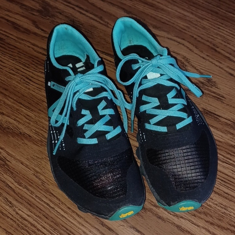 New Balance Minimus Women’s Trail Running shoes Vibram Soles #WT00BK, Size 7.5